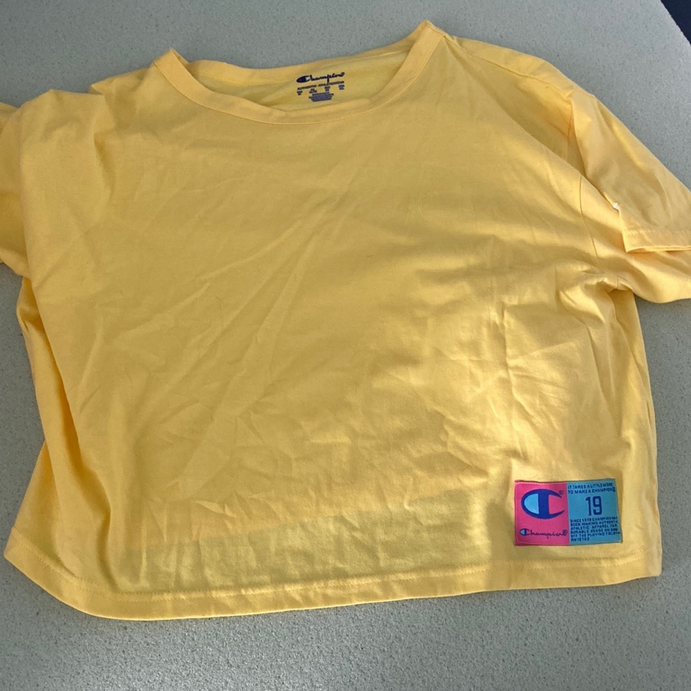 champion crop top sz XL